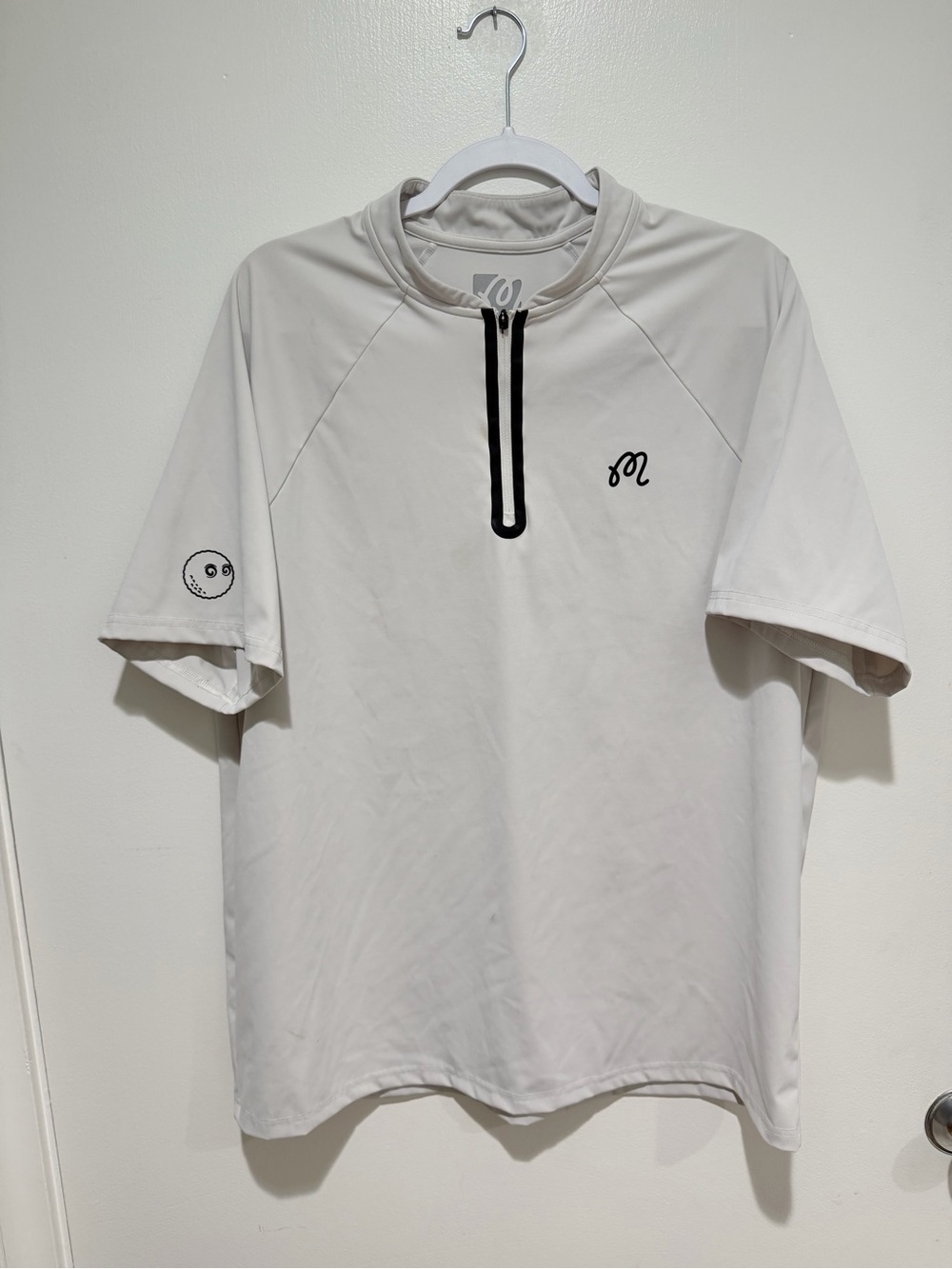 Malbon performance golf quarter zip